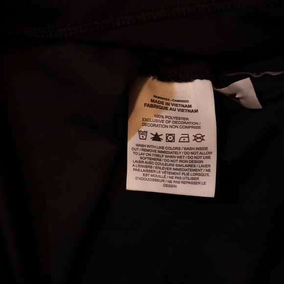 Nike Dri-Fit USC Trojans Mens Black Red Short Sleeve Polo‎ Shirt Large - Picture 4 of 5